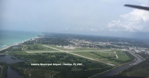 Venice Municipal Airport SkyVector   VNC Venice Airport  Florida USA 